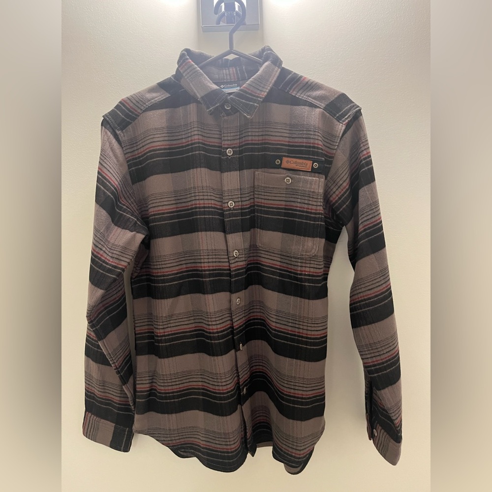 Columbia Plaid Shirt